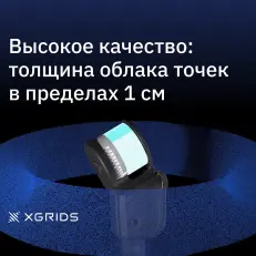 XGRIDS Lixel L2 16/120 RTK -  SLAM сканер
