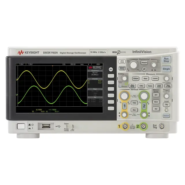 Keysight DSOX1102A - осциллограф