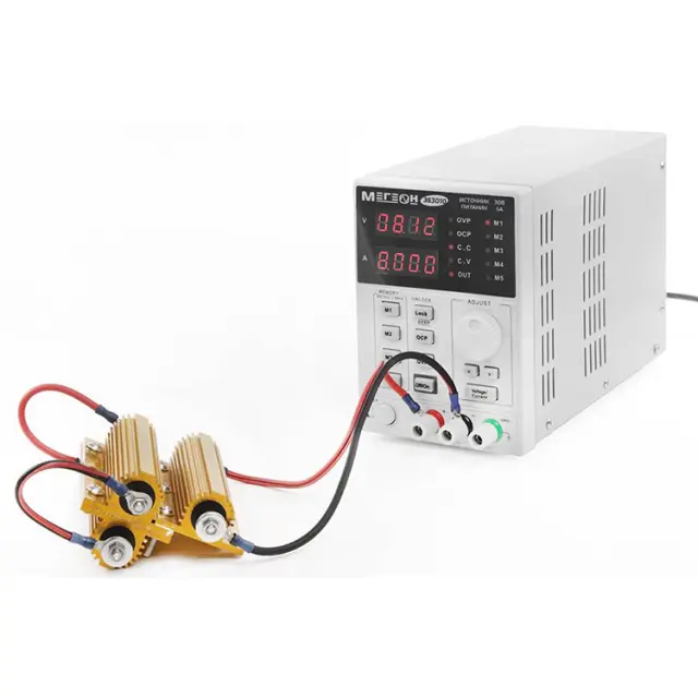 МЕГЕОН 363010 - одноканальный программируемый линейный источник питания