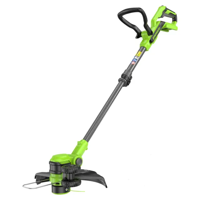 Greenworks G40LT331, 40V без АКБ и ЗУ - аккумуляторный триммер