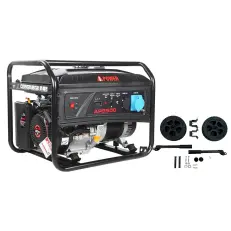 Бензиновый генератор A-iPower Lite AP5500 + транспортировочный комплект A-iPower S