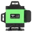 AMO LN 4D-360-4 с калибровкой - лазерный осепостроитель с зеленым лучом