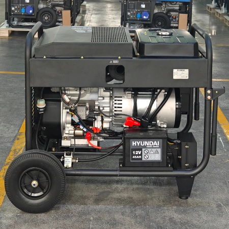 Hyundai DHY 16000LE-3 - дизельный генератор