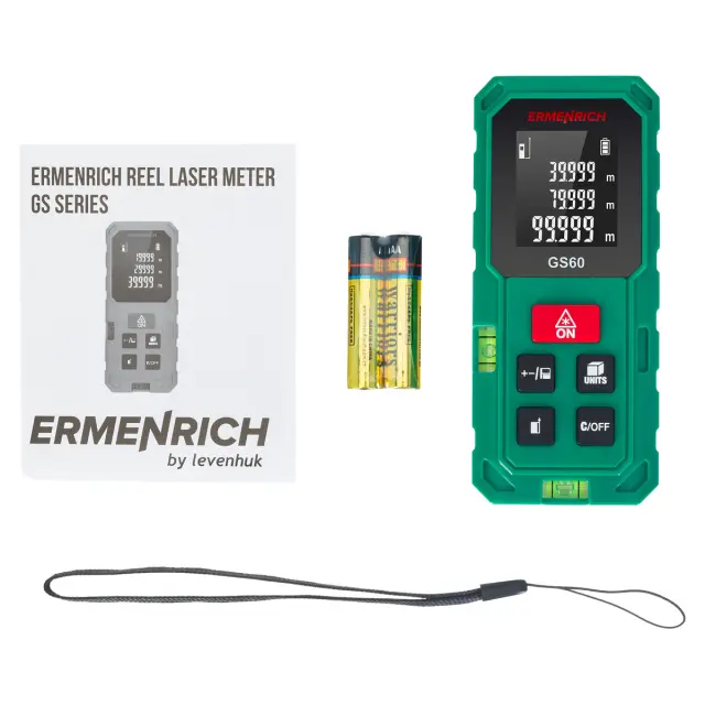 Ermenrich Reel PLUS GS80 - лазерный дальномер