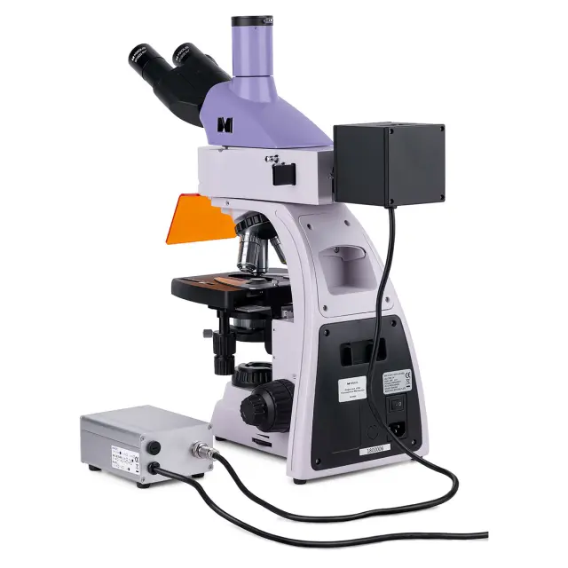 MAGUS Lum D400L LCD - люминесцентный цифровой микроскоп