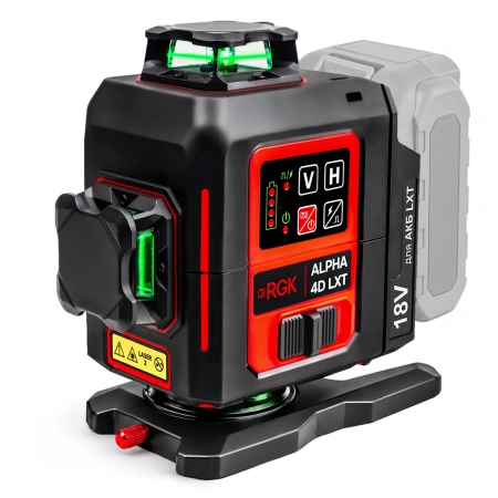 RGK ALPHA 4D LXT - лазерный уровень