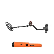 Комплект: металлоискатель Fisher F44 11DD + 4DD + пинпоинтер RGK MD-5