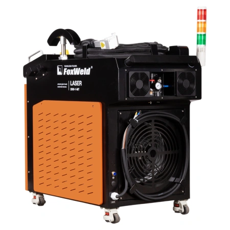 FoxWeld LASER 2000-1-МТ - аппарат для ручной лазерной очистки