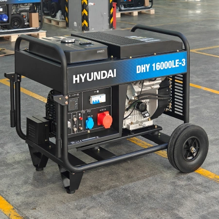 Hyundai DHY 16000LE-3 - дизельный генератор