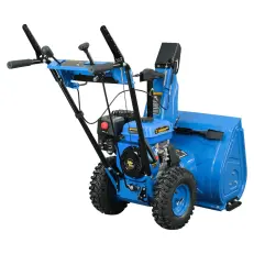 Dinking LD624 - снегоуборщик бензиновый самоходный