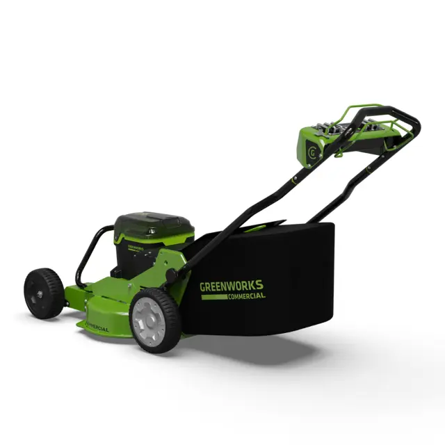 Greenworks GC82LM30 бесщеточная, 82V  - аккумуляторная газонокосилка
