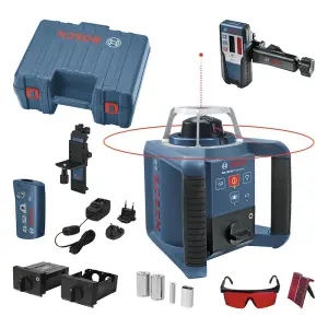 Bosch GRL 300 HV SET - ротационный нивелир