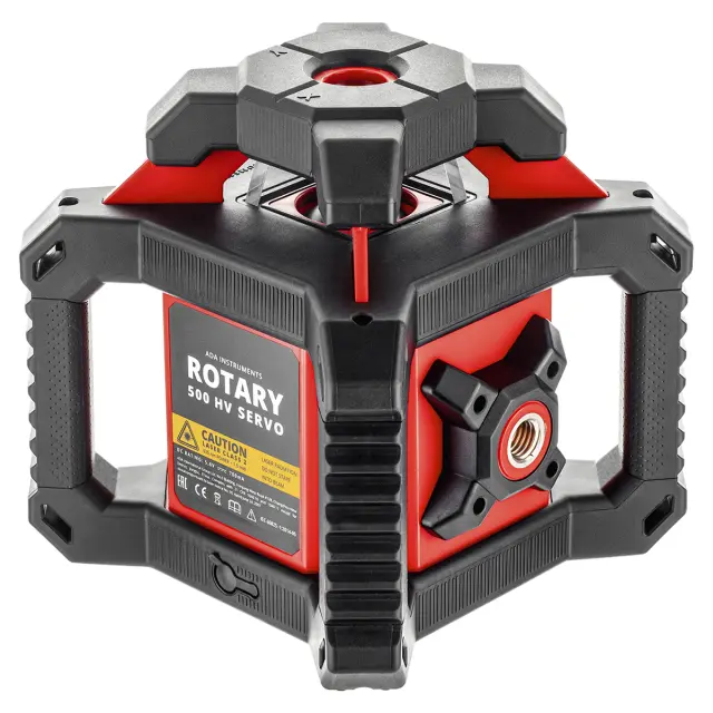 ADA Rotary 500 HV Servo - ротационный нивелир с красным лучом