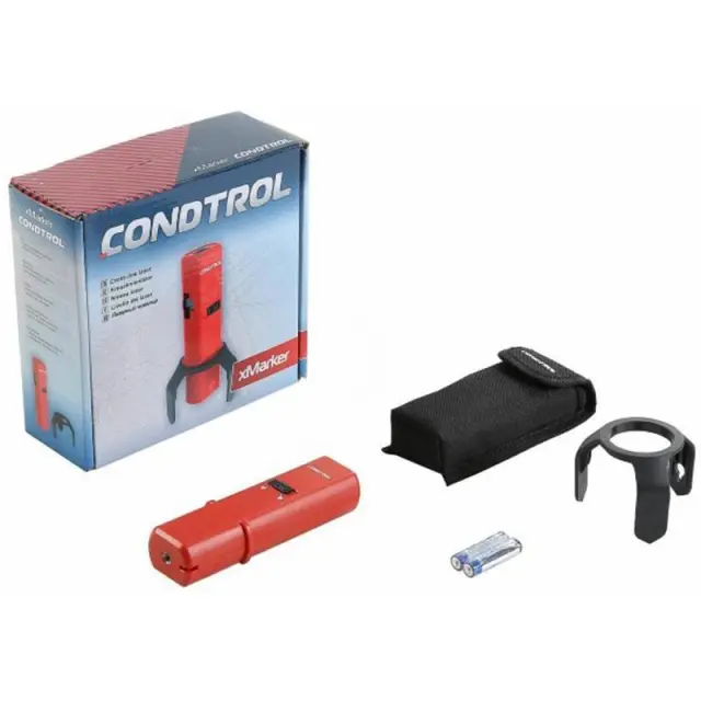 Комплектация лазерного нивелира Condtrol xMarker