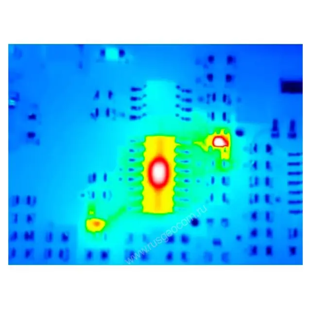 Опция Super Resolution для Testo 885