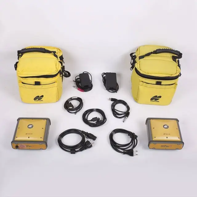 Комплектация приемника GPS Topcon HiPer+