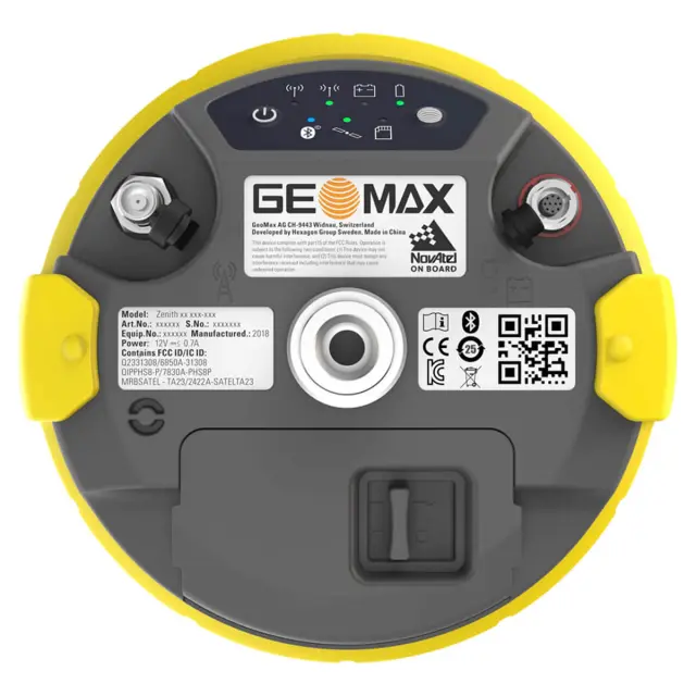 GeoMax Zenith60 LTE-UHF - геодезический GPS приемник