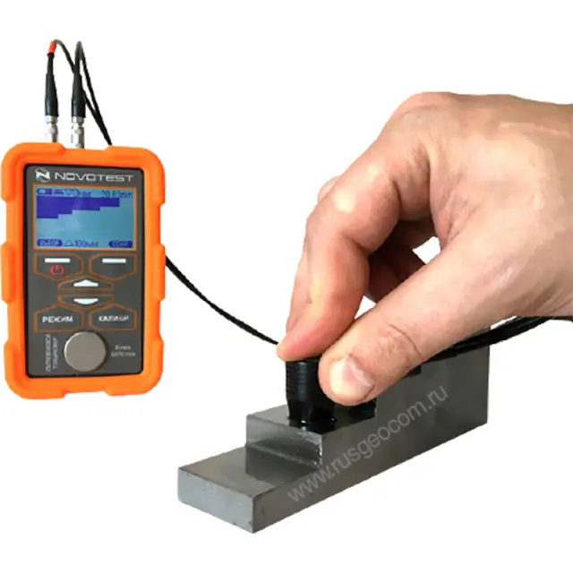 ультразвуковой толщиномер NOVOTEST УТ-1М Bluetooth