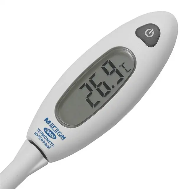 Термометр цифровой МЕГЕОН 26400