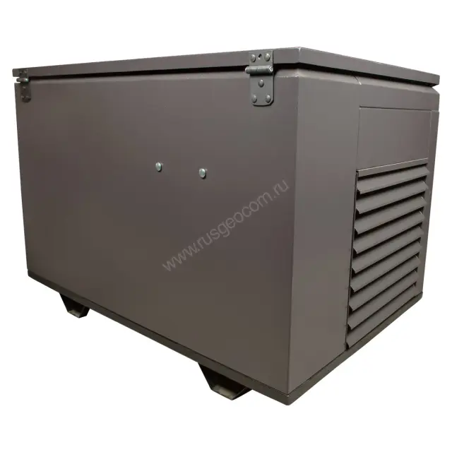 A-iPower A8500TEA в тихом зимнем кожухе 1200 RAL 8019 + блок автозапуска A-iPower 230В/400В 100А 8 ПИН