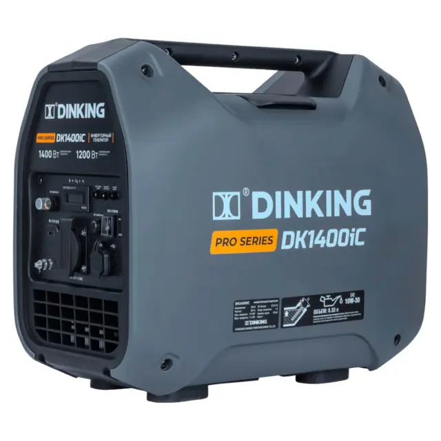 Dinking DK1400iC - инверторный генератор