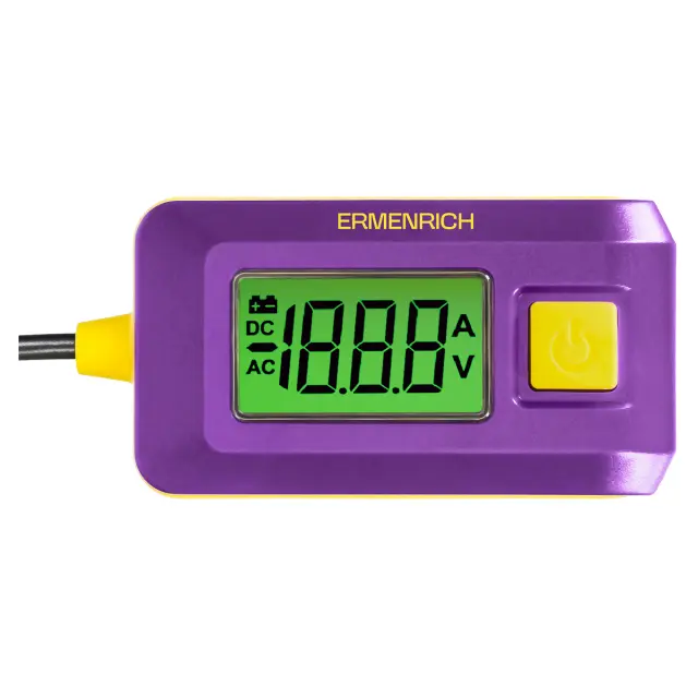 Ermenrich Zing CT30 - тестер автомобильный