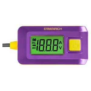 Ermenrich Zing CT30 - тестер автомобильный