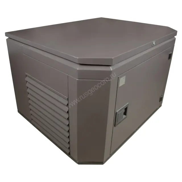 A-iPower A8500TEA в тихом зимнем кожухе 1200 RAL 8019