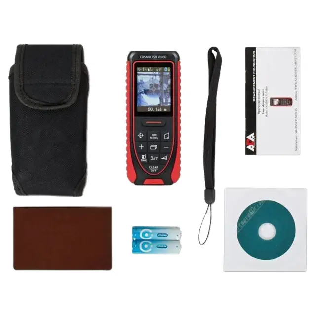 ADA COSMO 150 Video - лазерный дальномер с красным лучом