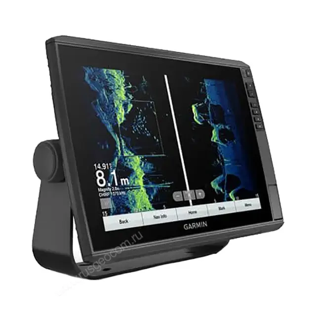 Картплоттер Garmin Echomap ULTRA 122sv с датчиком GT56UHD-TM