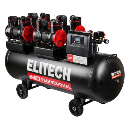 Elitech HD PROFESSIONAL ACF 1200-200S (E0501.009.00) - компрессор безмасляный