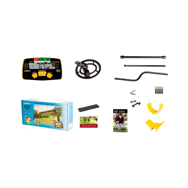 Комплектация Garrett ACE 200i