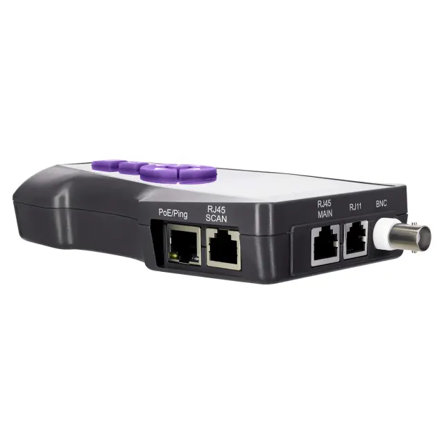 Ermenrich NetGeeks NL80 фиолетовый - измеритель длины кабеля