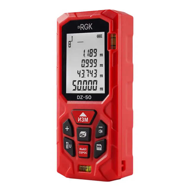 RGK DZ50 - лазерный дальномер