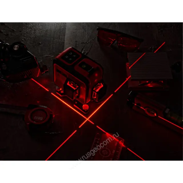 Использование лазерного уровня RGK PR-38R + штанга-упор RGK CG-2