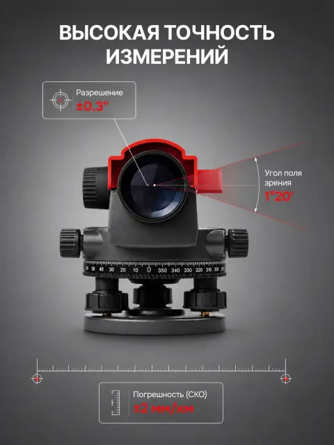 AMO 32C - оптический нивелир