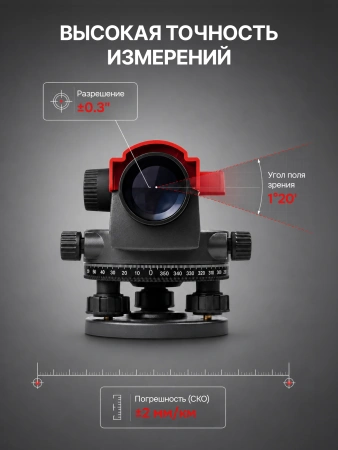 AMO 32C - оптический нивелир