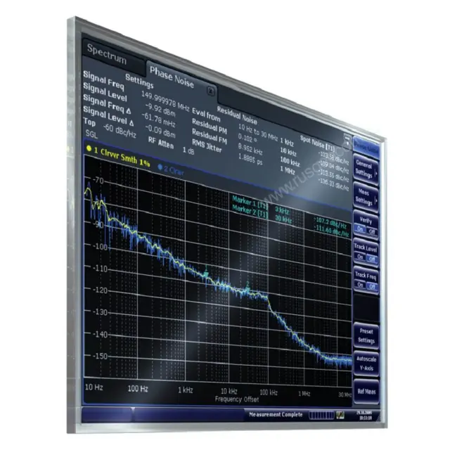 Измерение фазовых шумов Rohde&Schwarz FSV-K40