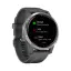 спорт часы Garmin Vivoactive 4 серые с серебристым безелем