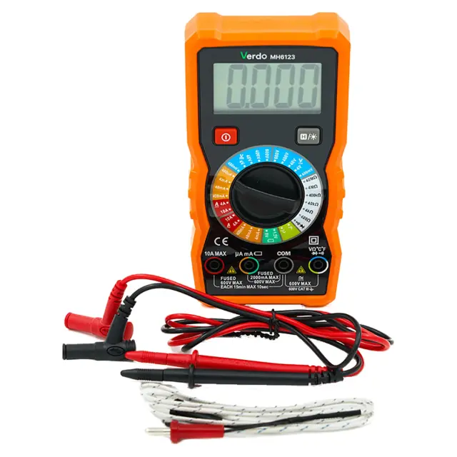 VERDO MH6123 - Мультиметр портативный