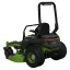 Greenworks ZTC152 82V (152 см) - райдер с нулевым радиусом разворота бесщеточный аккумуляторный с АКБ 24 кВтч, без ЗУ