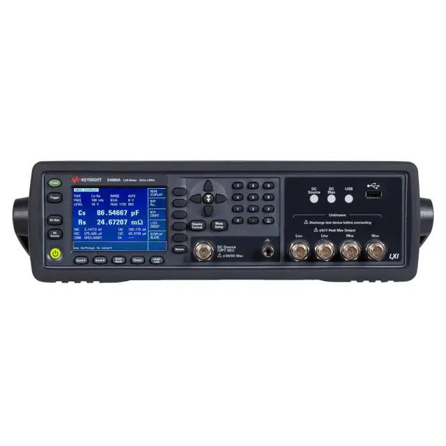 Keysight E4980A - LCR-метр