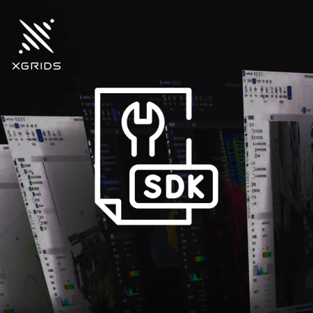 Бесплатный плагин XGRIDS Lixel CyberColor Web SDK