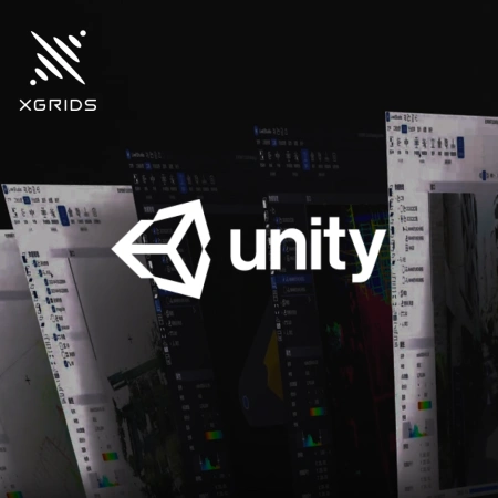 Бесплатный плагин XGRIDS Lixel CyberColor для Unity