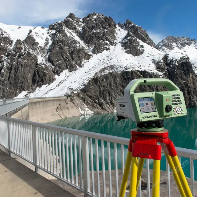 Использование цифрового нивелира Leica LS15 (0.3 мм) для выполнения измерений мостов