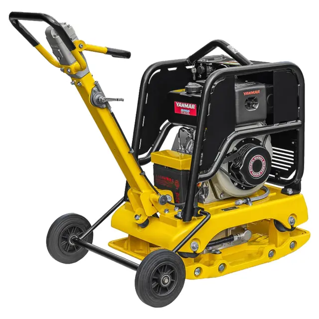 TSS-CP-240D - виброплита реверсиная гидравлическая