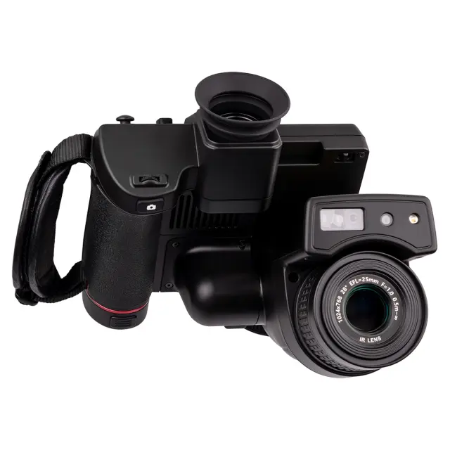 RGK TL-640 Pro в комплекте с телеобъективами 12° и  6° - тепловизор