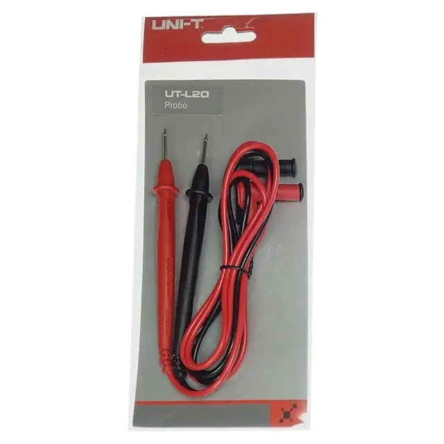 UNI-T UT-L20 - комплект измерительных проводов