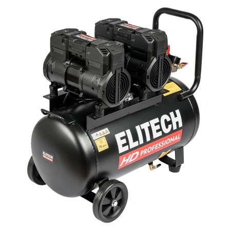 Elitech HD PROFESSIONAL ACF 500-50S (E0501.003.00) - компрессор безмасляный