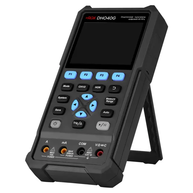 RGK DHO40G - осциллограф - мультиметр